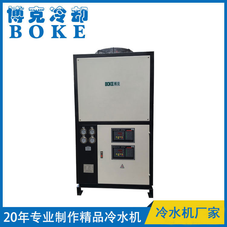 寧德制罐焊機(jī)冷卻用雙溫雙控風(fēng)冷式冷水機(jī)